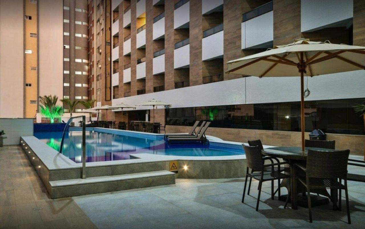 Maravilhoso Apartamento No Gold Flat Apartment โจเอาเปสโซอา ภายนอก รูปภาพ