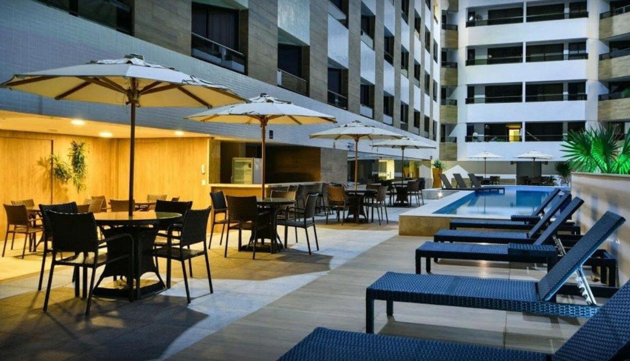 Maravilhoso Apartamento No Gold Flat Apartment โจเอาเปสโซอา ภายนอก รูปภาพ